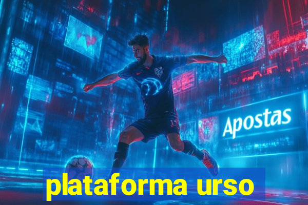 plataforma urso